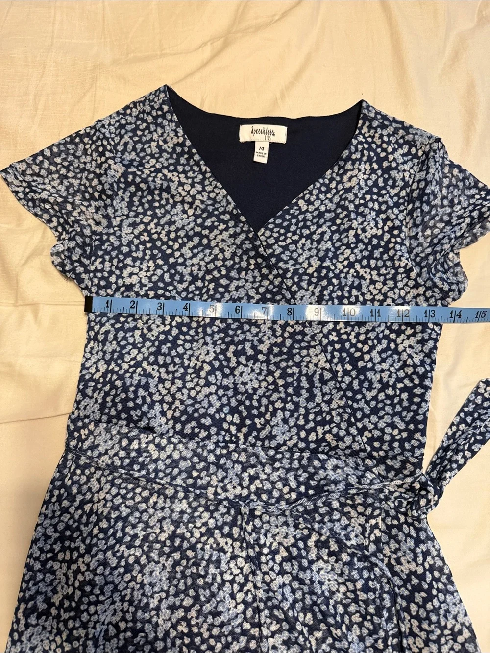 Speechless Kids Wrap Dress